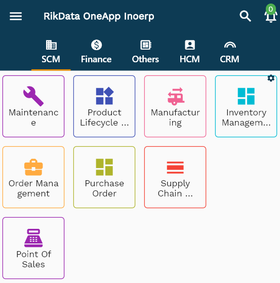 inoERP logo