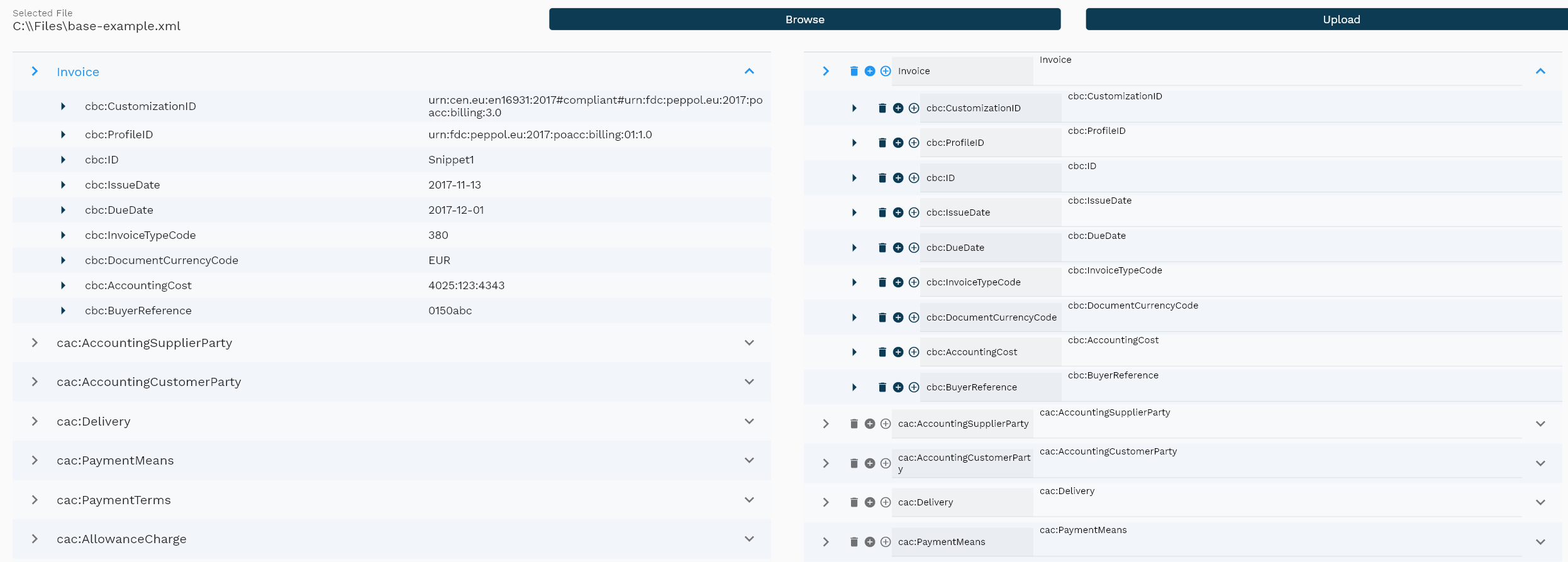 inoERP Form View